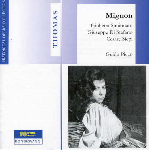 the album cover for Thomas / Simionato / Stefano / Siepi / Picco - Mignon