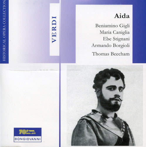 Verdi / Gigli / Caniglia / Stignani - Aida - Music CD