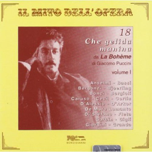 the album cover for Che Gelida Manina I / Various - Che Gelida Manina I / Various