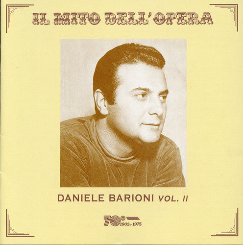 Barioni,daniele - Studio Recordings: 1905-1975 - Music CD