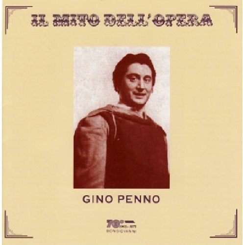 Verdi / Bellini / Puccini / Ponchielli / Penno - Gino Penno: Recital - Music CD
