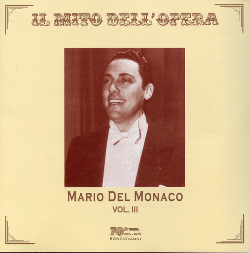 Verdi / Monaco - Il Mito Dell'opera 3 - Music CD