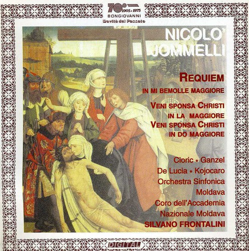 Jommelli / Cioric,elena / Frontalini,silvano - Requiem In B Flat For Soloists,chorus & Orch - Music CD