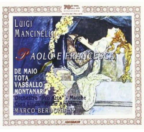 Mancinelli / De Maio / Vassallo / Berdondini - Paolo E Francesca - Music CD