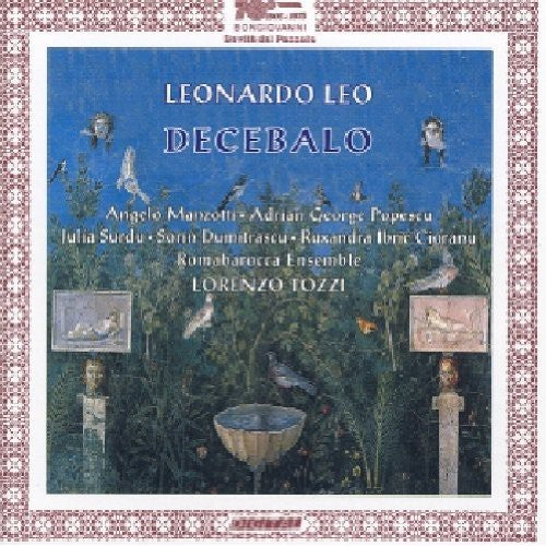 Leo / Manzotti / Romabarocca Ensemble / Tozzi - Decebalo - Music CD