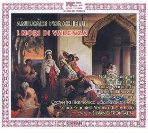 the album cover for Silvano Frontalini - I Mori Di Valenza