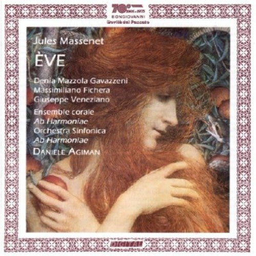 the album cover for Daniele Agiman - Eve Mystere en Trios Parties