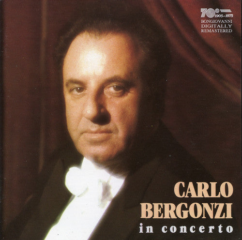 Bergonzi / Scalera - Opera Arias 1 - Music CD