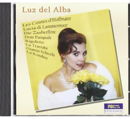 Del Alba,luz - Soprano - Music CD