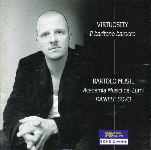 Bach / Telemann / Monteverdi / Campra / Musil - Virtuosity - Il Baritono Barocco - Music CD