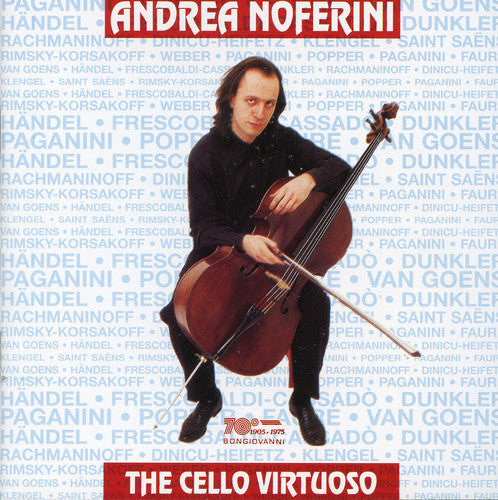 Paganini / Popper / Faure / Noferini / La Stella - Cello Virtuoso - Music CD