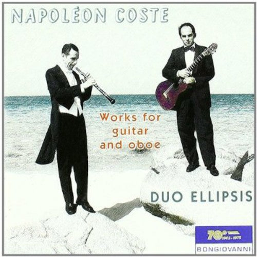 Coste / Ellipsis / Cesaraccio / Deiana - Works For Guitar & Oboe - Music CD