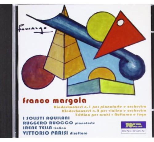 Margola / Ruocco / I Solisti Aquilani / Parisi - Concerto For Piano & Orchestra - Music CD