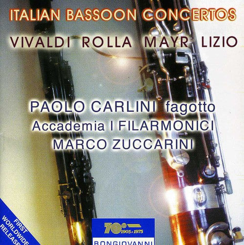 Vivaldi / Rolla / Mayr / Lizio / Carlini - Italian Bassoon Concertos - Music CD