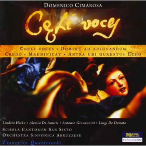 Cimarosa / Hisku / Giovannini / Quattrocchi - Sacred Music - Music CD