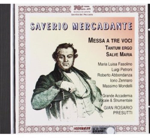 Mercadante / Presutti - Messa Concertata / Tantum Ergo / Salve Maria - Music CD