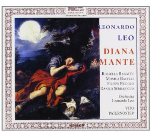 Leo / Paternoster / Orchestra Leonardo Leo - Diana Amante - Music CD