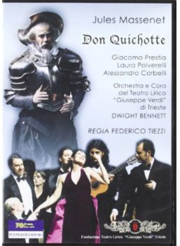 Massenet / Prestia / Palverelli / Corbelli - Don Quichotte - DVD