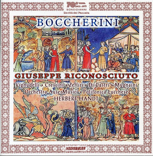 Boccherini / Vignudelli / Crescini / Handt - Giuseppe Riconosciuto - Music CD