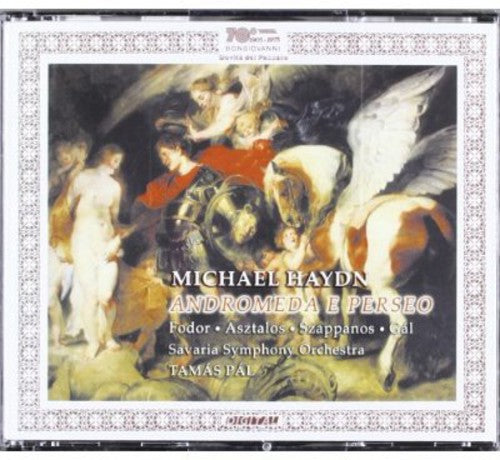 the album cover for Haydn / Fodor / Asztalos / Szappanos / Gal / Pal - Andromeda E Perseo