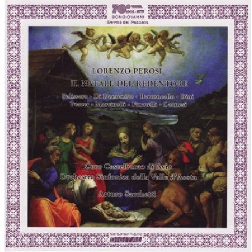 the album cover for Arturo Sacchetti - Il Natale Del Redentore