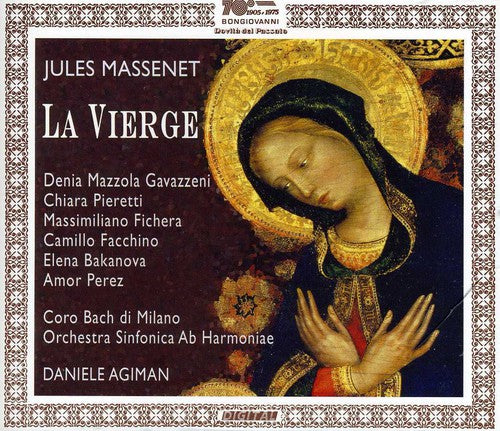 Massenet / Gavazzeni / Pieretti - Vierge - Music CD