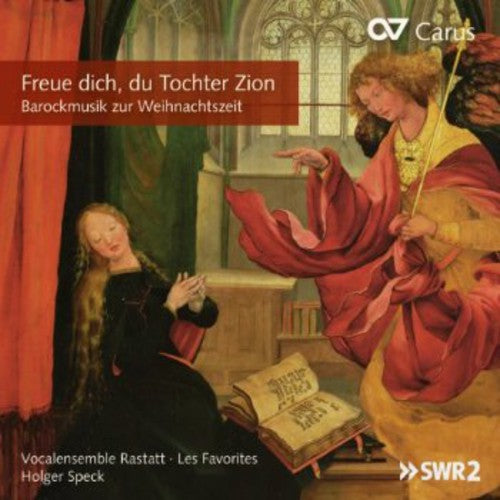 the album cover for Holger Speck - Baroque Music for Christmas Time