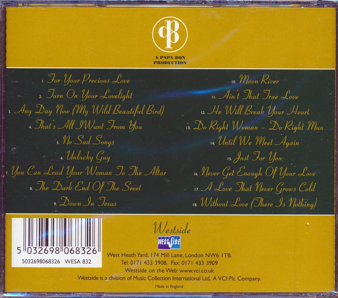 Oscar Toney Jr Oscar's Winners The Papa Don Years 1967 1968 Music CD