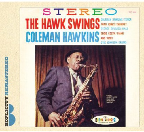 Hawkins,coleman - Hawk Swings - Music CD