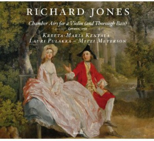 Jones / Kentala / Pulakka / Meyerson - Chamber Airs For A Violin (& Thorough Bass) - Music CD