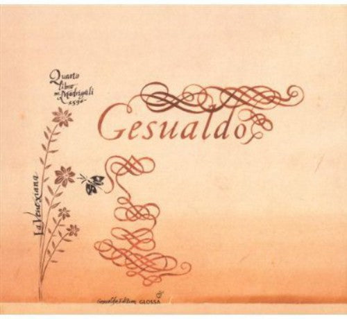 Gesualdo / Venexiana / Cavina - Il Quarto Libro Di Madrigali 1596 - Music CD