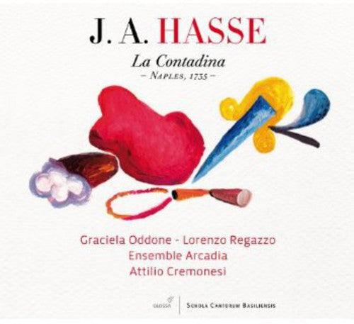 Hasse / Oddone / Ensemble Arcadia - La Contadina - Music CD