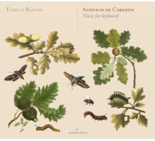 Cabezon / Baiano - Music For Keyboard - Music CD