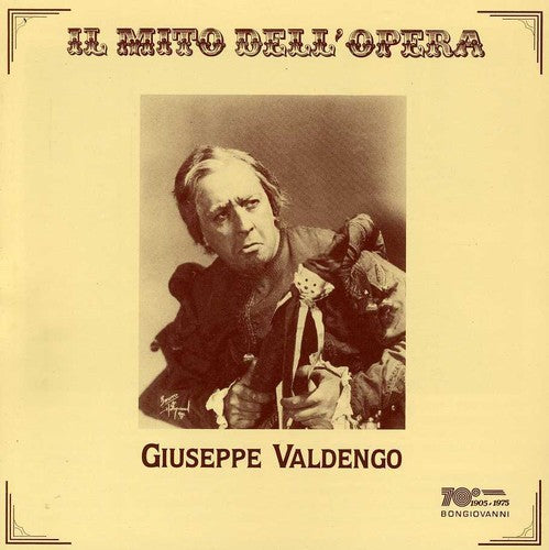 the album cover for Giuseppe Valdengo - Rigoletto / la Traviata / Amleto