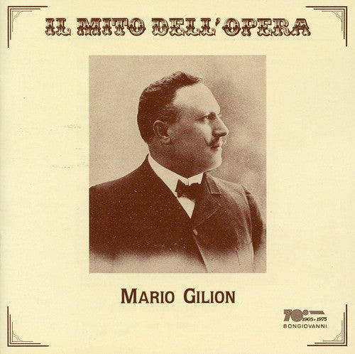 the album cover for Gilion / Cervi-Caroli / Bonini - Il Mito Dell'opera