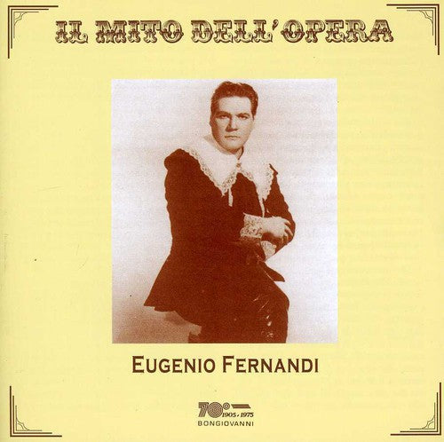Fernandi,eugenio - Faust / Manon Lescaut / Tosca - Music CD