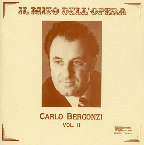 Bergonzi,carlo - La Boheme / Tosca / Cavalleria Rusticana - Music CD