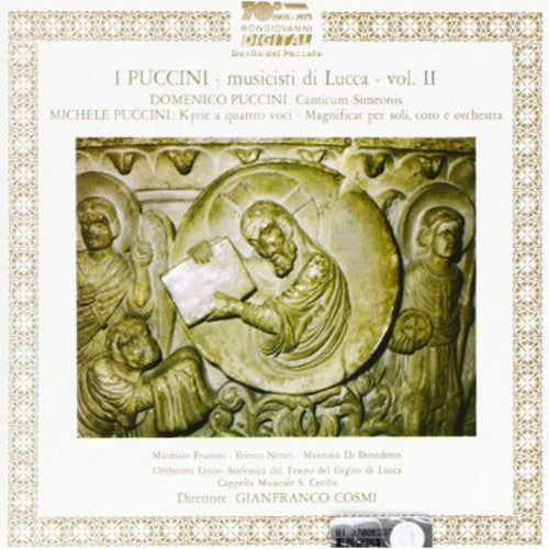 the album cover for Gianfranco Cosmi - Canticum Simeonis / Kyrie a Quattro Voci