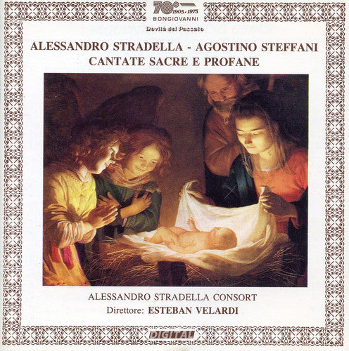 the album cover for Steffani / Piccollo / Lazzara - Cantate a Voci Miste