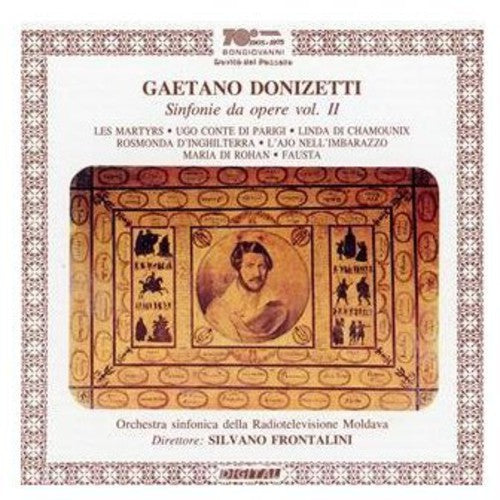 Donizetti / Frontalini,silvano - Sinfonie Da Opere 2 - Music CD