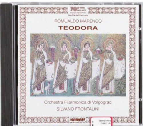 the album cover for Volgograd Philharmonic Orchestra - Teodora