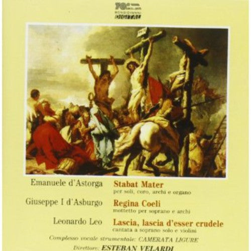 Leo / Velardi,estevan - Lascia / Lascia D'esser Crudele - Music CD