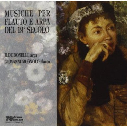 the album cover for Giovanni Mugnolo - Musiche Per Flauto E Arpa