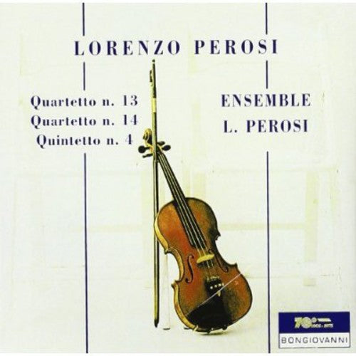 Perosi / Ensemble L Perosi - Quartetto N 13 In La Minore Per Due Violini - Music CD