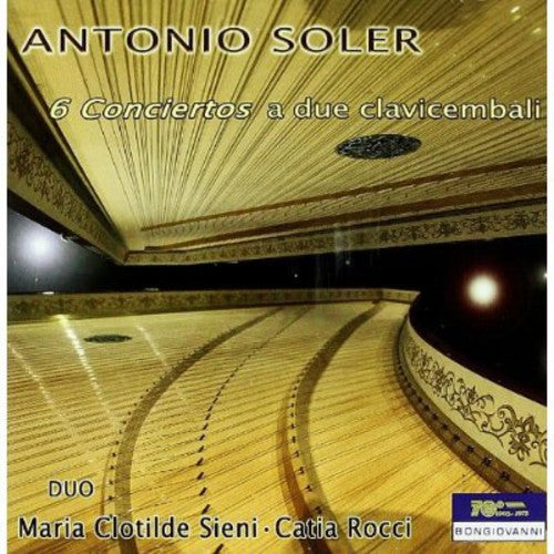 Soler / Clotilde Sieni / Rocci - 6 Conciertos - Music CD