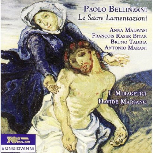 Bellinzani / Malavasi / Bitar / Taddia - Le Sacre Lamentazioni Per Li Tre Giorni Santi - Music CD