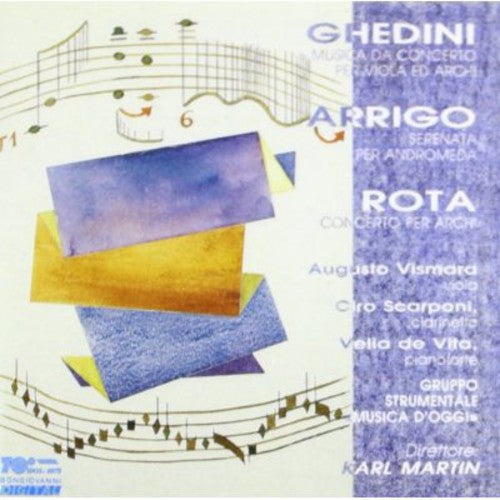 Rota / Vismara / Scarponi - Musica Da Concerto / Serenata - Music CD