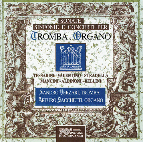 the album cover for Tessarini / Verzari / Sacchetti - Sonata in Re Maggiore / Sonata in Re Maggiore