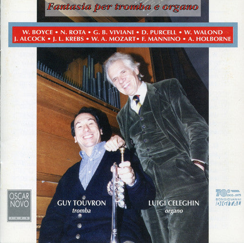 the album cover for Rota / Celeghin / Touvron - Improvviso Dell'angelo / Voluntary N 1 / Sonata in