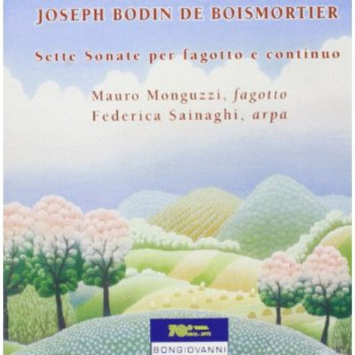Boismortier / Monguzzi / Sainaghi - Sette Sonate Per Fagotto E Continuo - Music CD